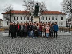 A Kecskeméti Református Gimnázium diákjai