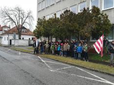 Gyülekeznek a megemlékezők