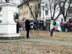 Cerovsky Gyula vezette a megemlékezést