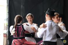 A Borostyán táncegyüttes felcsíki koreográfiája (Munkács)