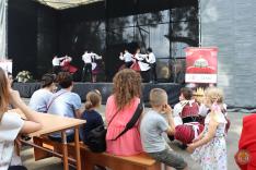 A Borostyán táncegyüttes felcsíki koreográfiája (Munkács) és a közönség