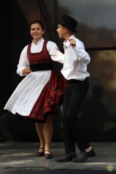 A Borostyán táncegyüttes magyarpalatkai koreográfiája (Munkács)