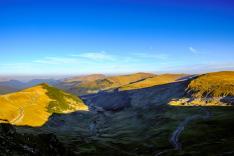 Transalpina, kilátás az Urdele-hágóról (Fotó: Ruşti Alex)