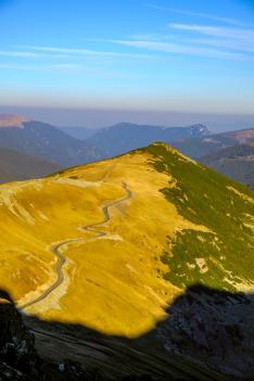 Transalpina, Kilátás az Urdele-hágóról (Fotó: Ruşti Alex)