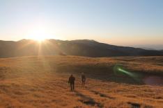 Naplemente a Transalpinán