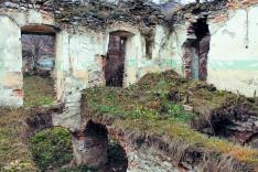 Malomvíz, Kendeffy-kúria romjai