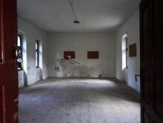 Az egykori magyar iskola tanterme látott vidámabb napokat is
