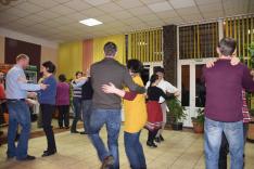 Vajdaszentiványi táncház Szászrégenben