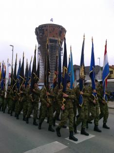 Emlékmenet november 18-án, Vukovár elestének évfordulóján