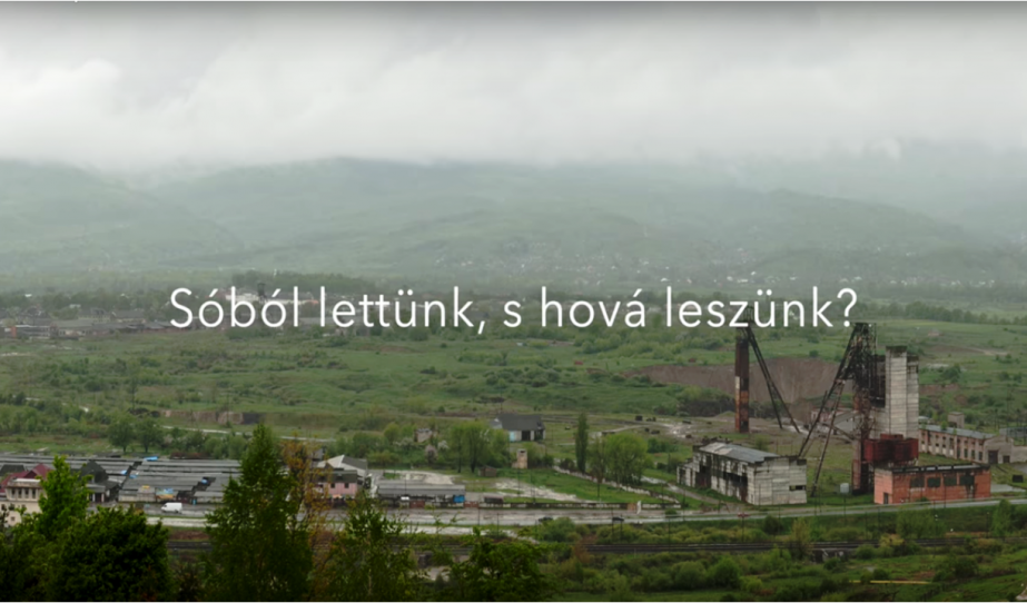 Sóból lettünk, s hová leszünk? Sóból lettünk, s hová leszünk?