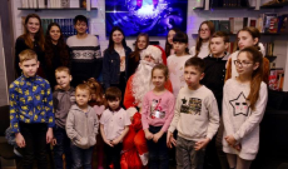 Mikulás napi ünnepség a kijevi Magyar Házban Mikulás napi ünnepség a kijevi Magyar Házban