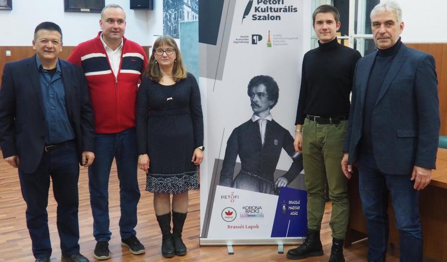 Útjára indult a Petőfi Kulturális szalon Brassóban Útjára indult a Petőfi Kulturális szalon Brassóban