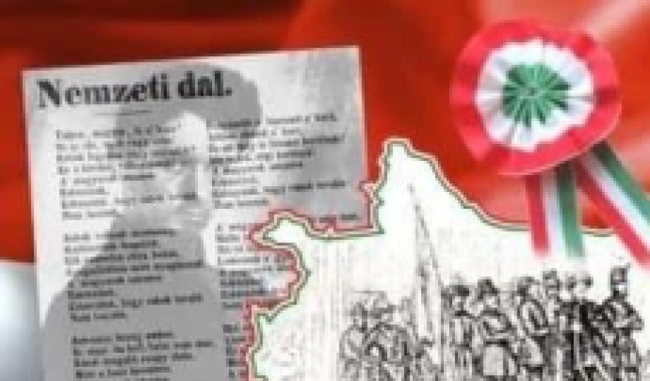 Március 15-ei forgatag Nagyenyeden Március 15-ei forgatag Nagyenyeden
