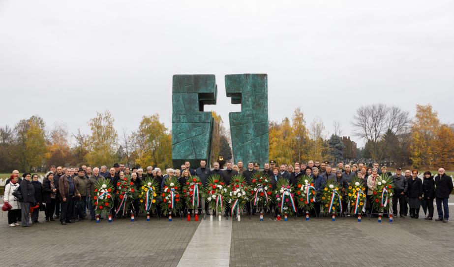 Vukovár ostromára emlékeztünk Vukovár ostromára emlékeztünk