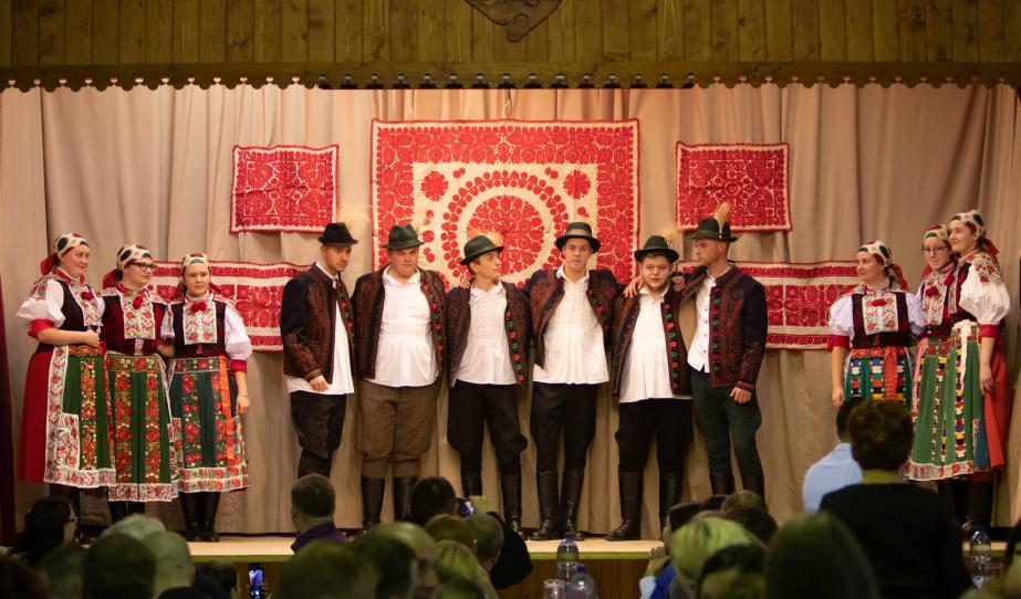 A legidősebbek kalotaszegi tánca