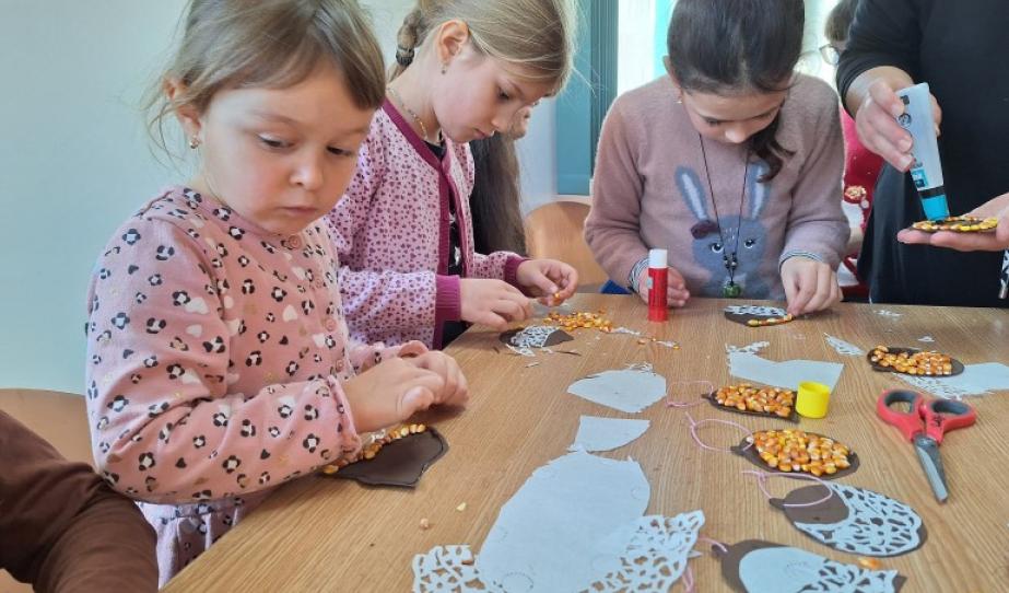 Adventi kézműves foglalkozás