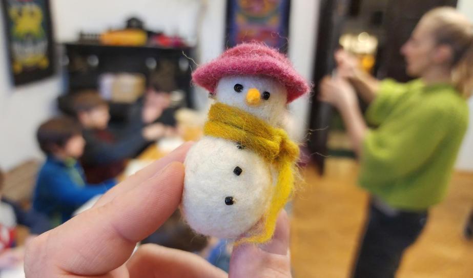 Adventi kézműves szombat