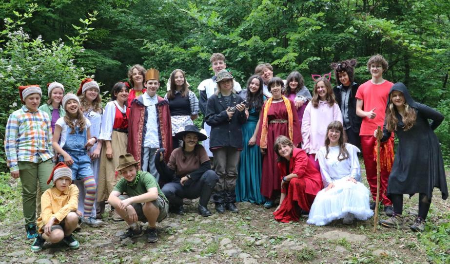 Meseerdő lakói - Bóbita gyermeknapok