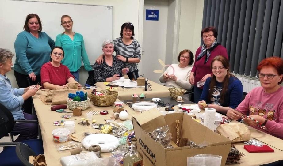 A Daruvári Magyarok Közösségének kézműves szekciója