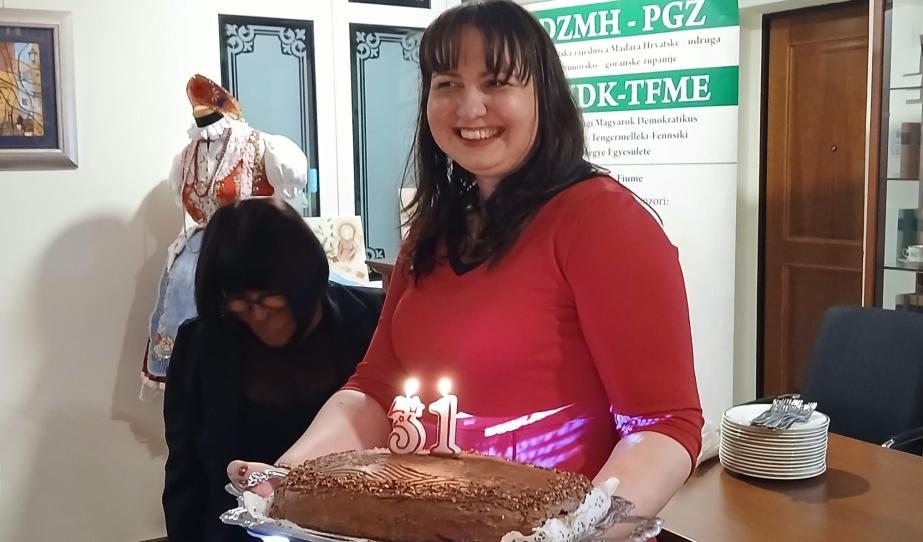 31 éves a HMDK-TFME