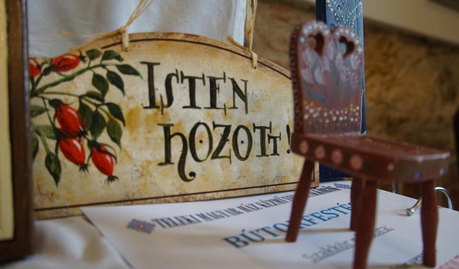 aSzakkörök zárókiállítása a nagybányai Teleki Házban