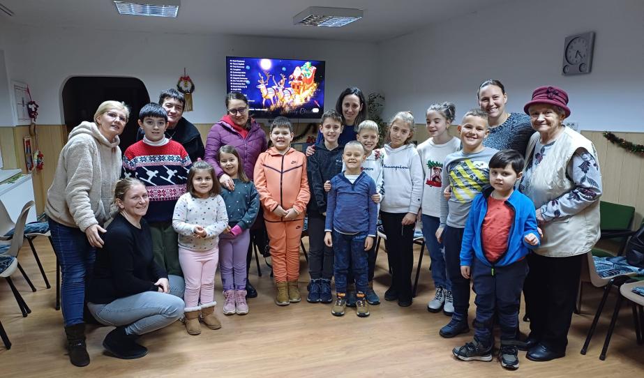 Családi adventi készülődés Fogarason