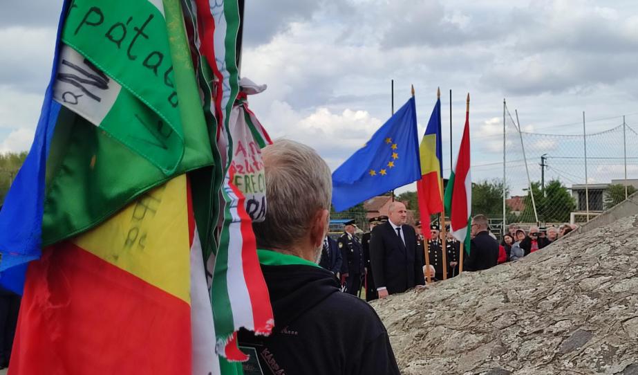 Pillanatképek a megemlékezésről...