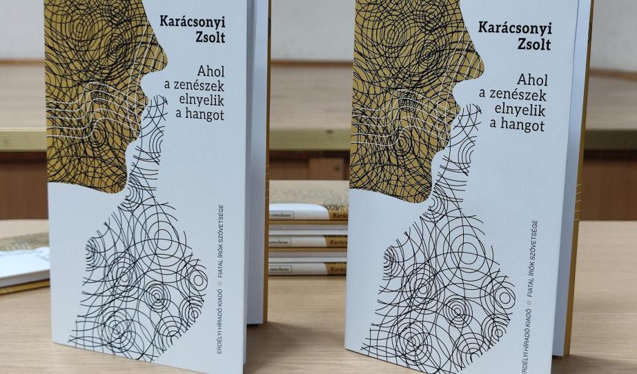 A Maros átúszás - Karácsonyi Zsolt kötetbemutatója