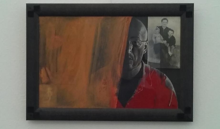 Hús Zoltán alkotása, részlet a kiállításból