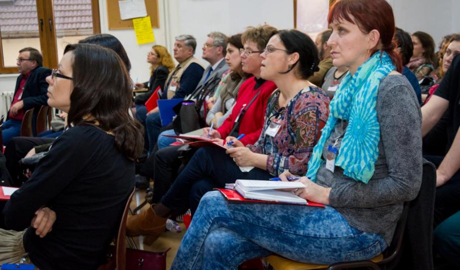 Románia 9 megyéjéből mintegy 50 pedagógus vett részt a kétnapos szakmai tanácskozáson
