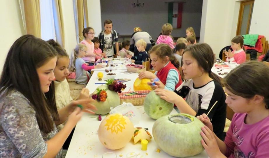 Őszi kézműveskedés