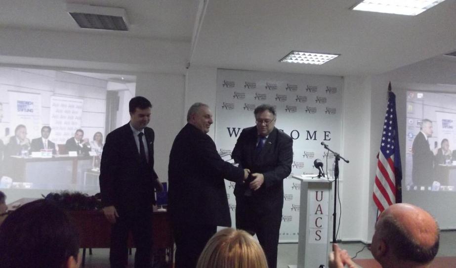 Bíró Gáspár emléktábla avatás