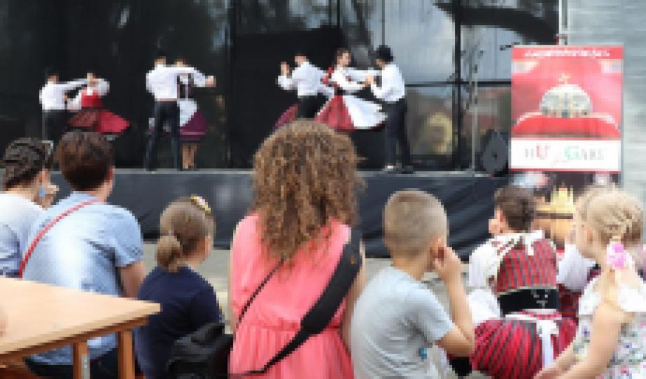 A Borostyán táncegyüttes felcsíki koreográfiája (Munkács) és a közönség