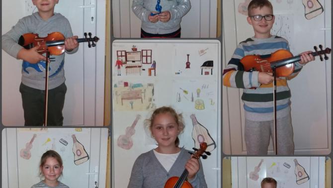Néhány tanítványom, akik a Petőfi Program jóvoltából tanulhatnak ingyenesen zenét