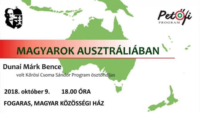 Magyarok Ausztráliában - Dunai Márk Bence