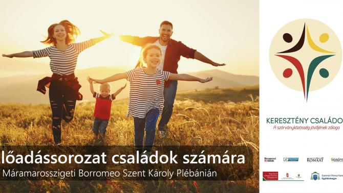 Keresztény családok előadássorozat