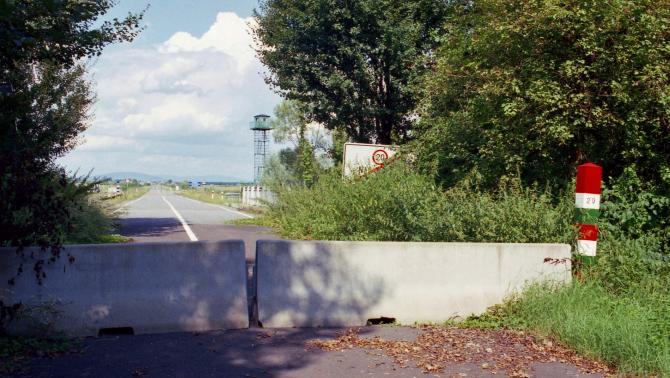 Nagyhódos és Nagypalád között... (2019 nyári felvétel, analóg, Agfa Vista 200-as színes negatívra)