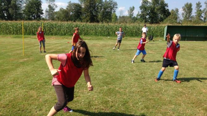 Nyári focitábor Kapcán, Muravidéken Nyári focitábor Kapcán, Muravidéken