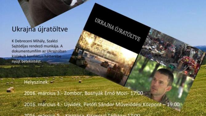 A rendezvénysorozat plakátja