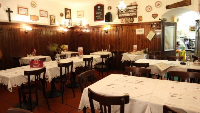 A bécsi Ilona Stüberl étterem