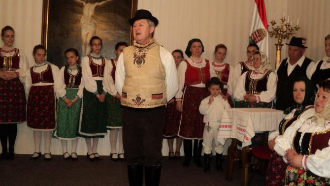 Sebestyén István mesemondó, a Népművészet Mestere