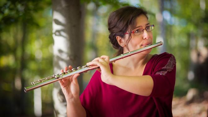 Kósa Mária Bécsben élő fuvolaművész