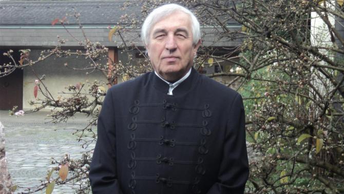 Dr. Vencser László, az ausztriai idegen nyelvű lelkészségek országos igazgatója