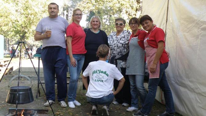 Lipiki halfőző verseny