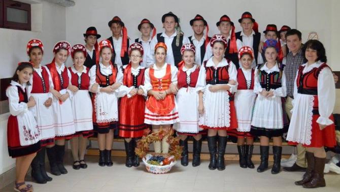 Szüreti mulatság Déván