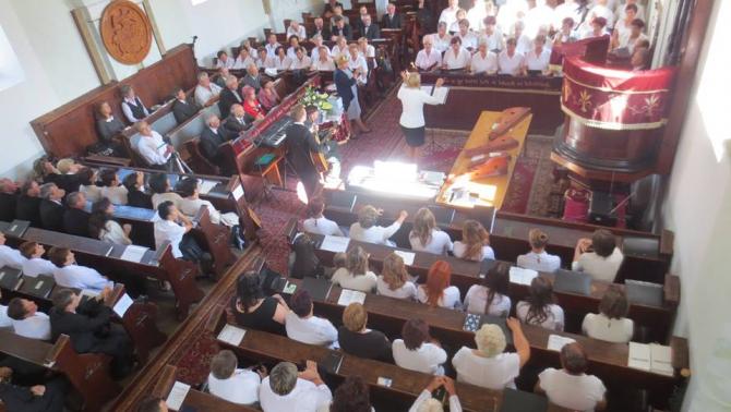 Kórusrtalálkozó Nagykaposon