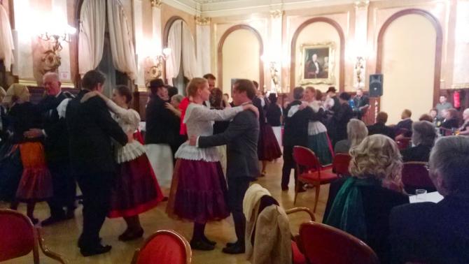 2. Bécsi Magyarbál - táncosok