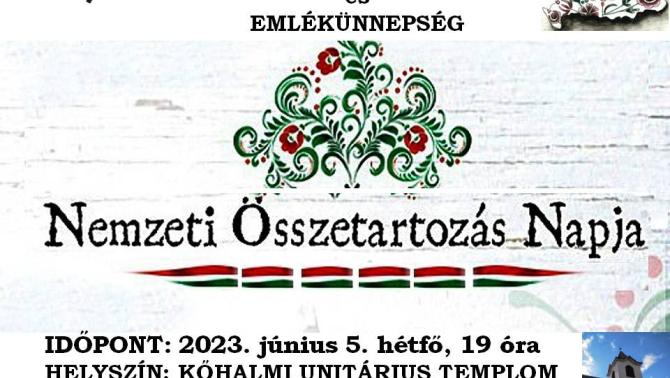 Nemzeti Összetartozás Napja - Kőhalom