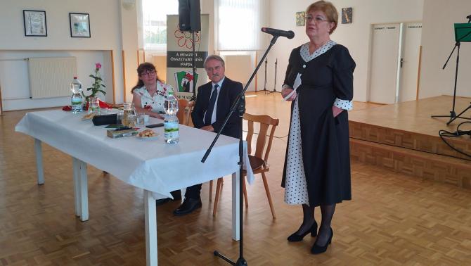 Szili Katalin miniszterelnöki főtanácsadó Éberhardon