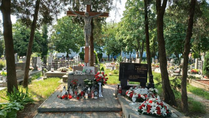 A Csemadok elhunyt tagjaira emlékeztek pünkösd vasárnap